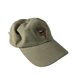 VINTAGE NFL MINNESOTA VIKINGS 90s embroidered adjustable baseball hat
